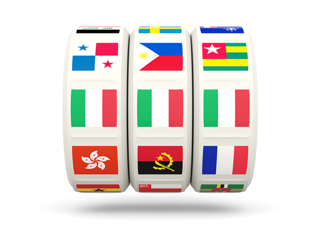 Slots icon. Download flag icon of Italy at PNG format