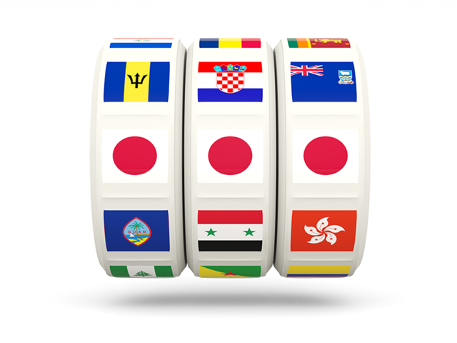 Иконка игрового автомата. Скачать флаг. Япония