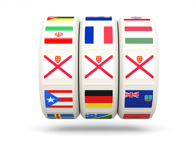 Slots icon. Download flag icon of Jersey at PNG format