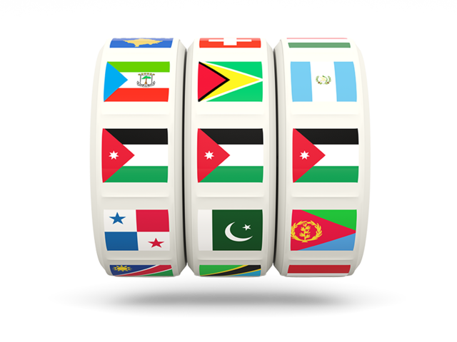 Slots icon. Download flag icon of Jordan at PNG format