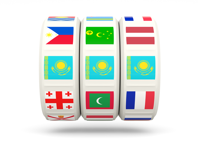 Slots icon. Download flag icon of Kazakhstan at PNG format