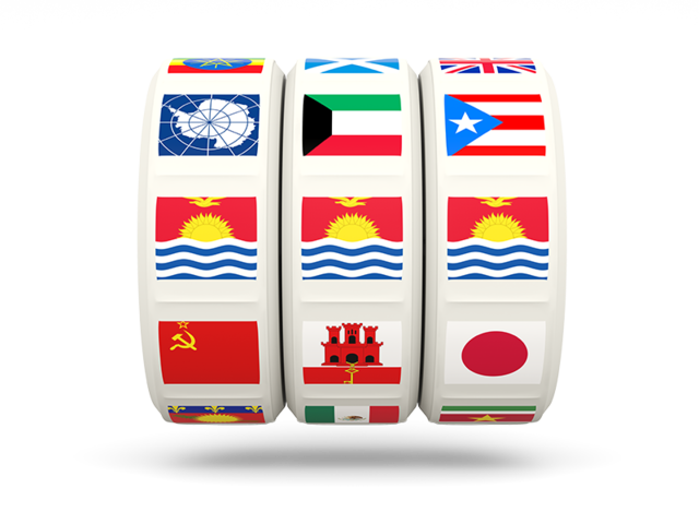 Slots icon. Download flag icon of Kiribati at PNG format