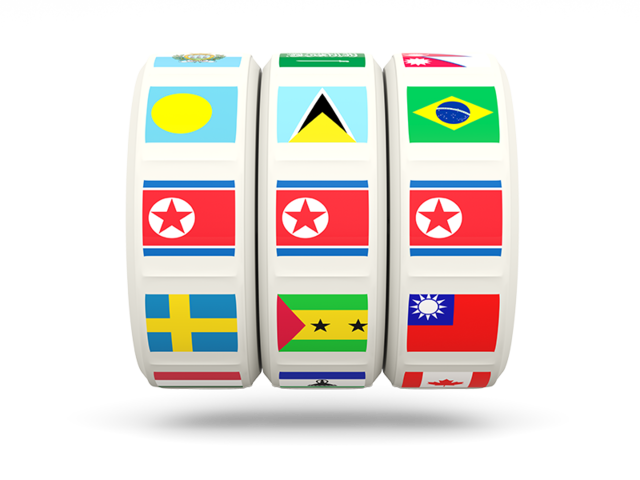 Slots icon. Download flag icon of North Korea at PNG format