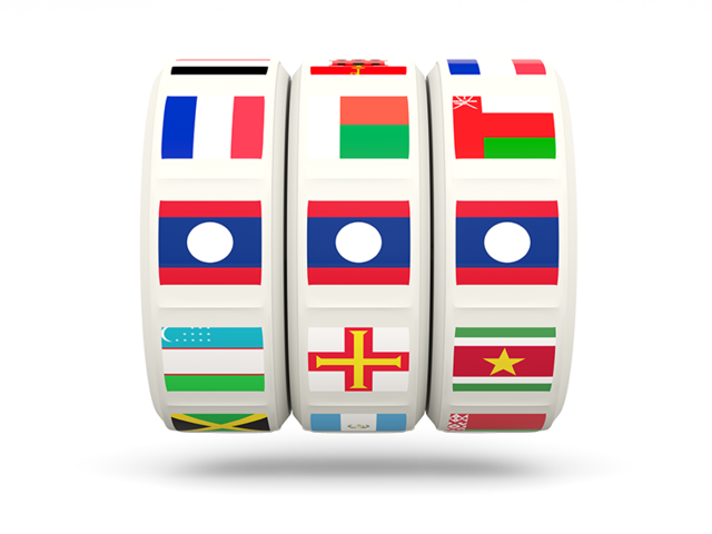 Slots icon. Download flag icon of Laos at PNG format