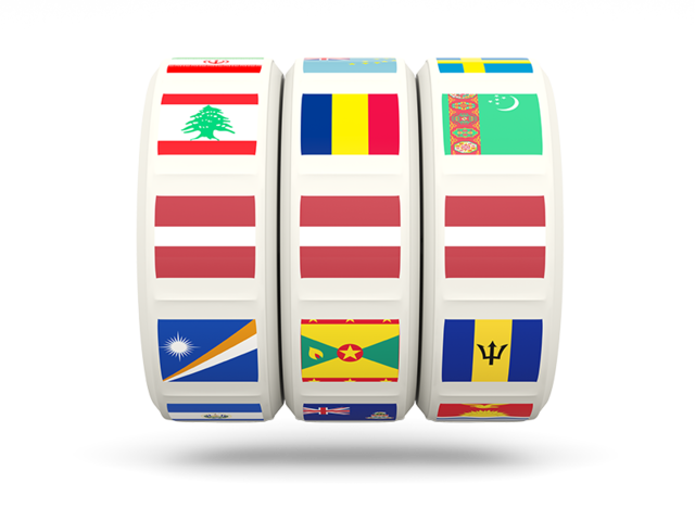 Slots icon. Download flag icon of Latvia at PNG format