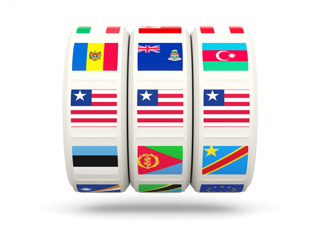 Иконка игрового автомата. Скачать флаг. Либерия
