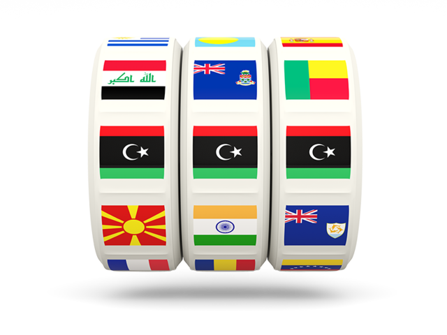 Slots icon. Download flag icon of Libya at PNG format