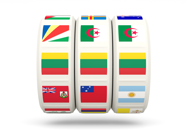 Slots icon. Download flag icon of Lithuania at PNG format