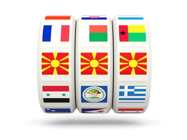 Slots icon. Download flag icon of Macedonia at PNG format