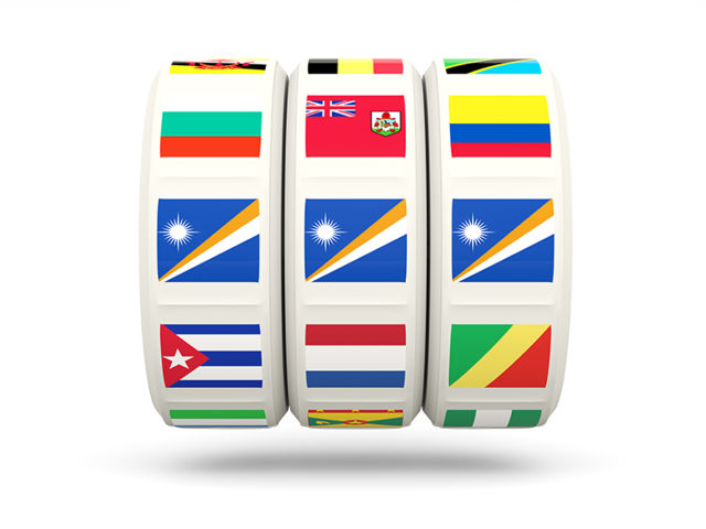 Slots icon. Download flag icon of Marshall Islands at PNG format