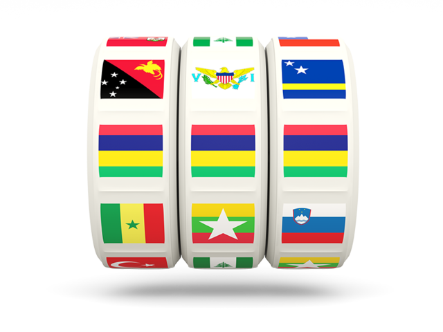 Slots icon. Download flag icon of Mauritius at PNG format