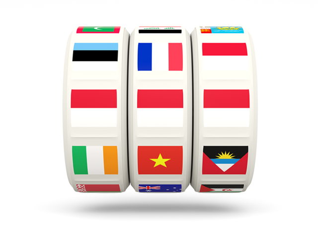 Slots icon. Download flag icon of Monaco at PNG format