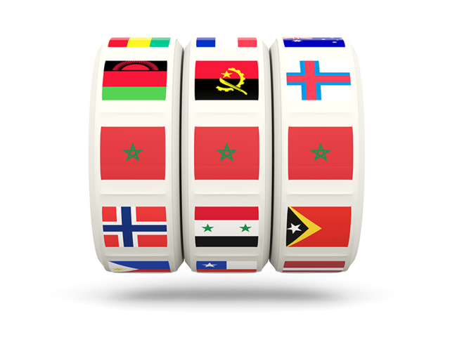 Slots icon. Download flag icon of Morocco at PNG format