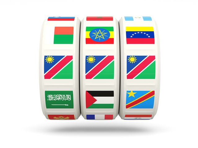 Slots icon. Download flag icon of Namibia at PNG format