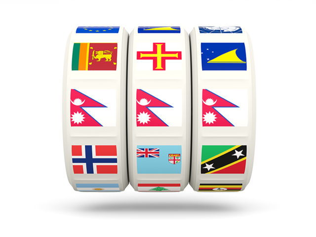 Slots icon. Download flag icon of Nepal at PNG format