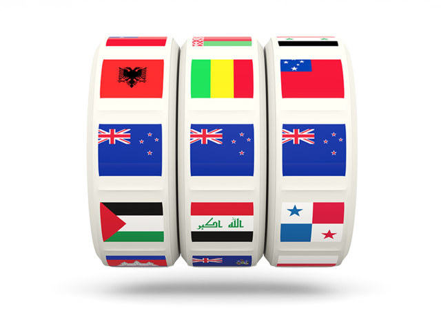 Slots icon. Download flag icon of New Zealand at PNG format