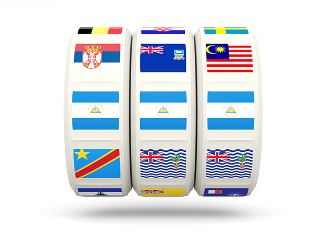 Slots icon. Download flag icon of Nicaragua at PNG format