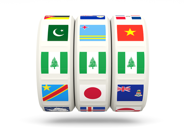 Slots icon. Download flag icon of Norfolk Island at PNG format