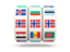 Norway. Slots icon. Download icon.