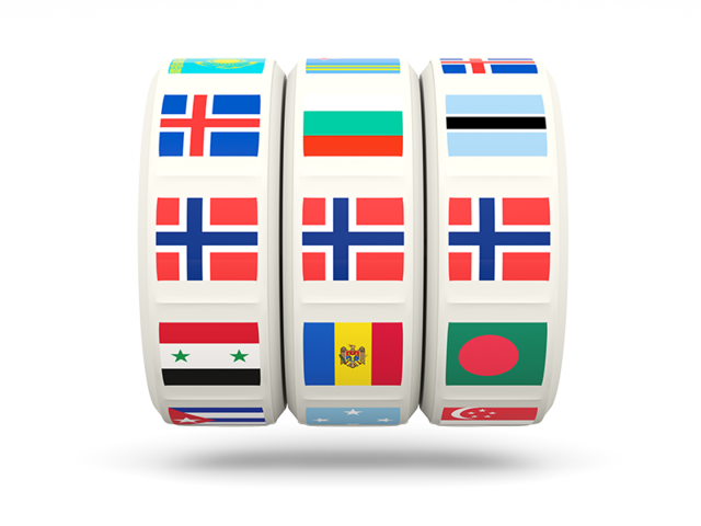 Slots icon. Download flag icon of Norway at PNG format