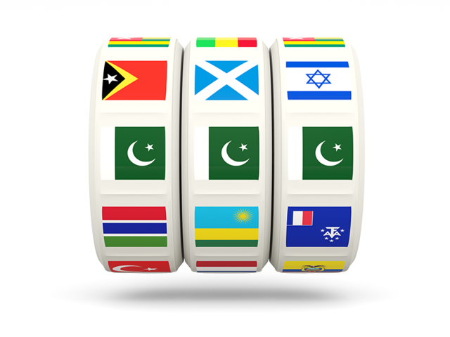 Slots icon. Download flag icon of Pakistan at PNG format