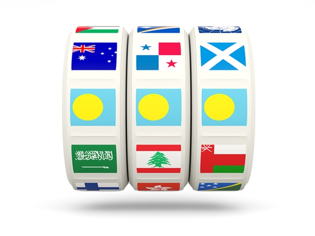 Slots icon. Download flag icon of Palau at PNG format