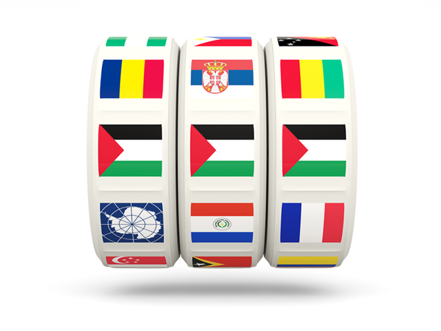 Slots icon. Download flag icon of Palestinian territories at PNG format