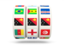 Papua New Guinea. Slots icon. Download icon.