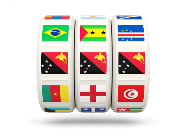 Slots icon. Download flag icon of Papua New Guinea at PNG format