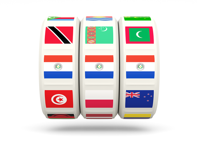 Slots icon. Download flag icon of Paraguay at PNG format