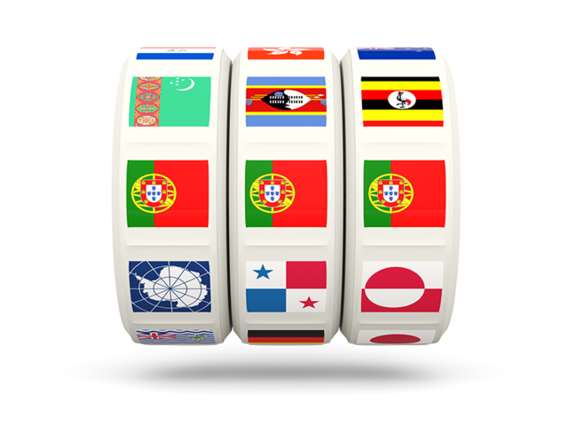 Иконка игрового автомата. Скачать флаг. Португалия