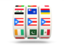 Puerto Rico. Slots icon. Download icon.