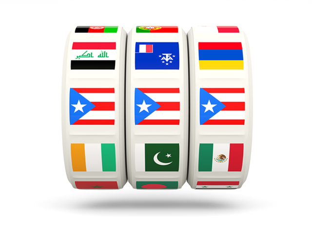 Slots icon. Download flag icon of Puerto Rico at PNG format