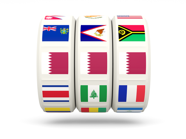 Slots icon. Download flag icon of Qatar at PNG format