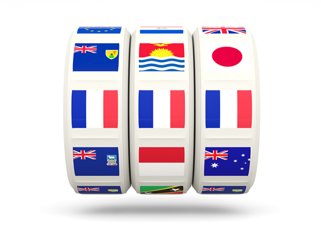 Slots icon. Download flag icon of Reunion at PNG format