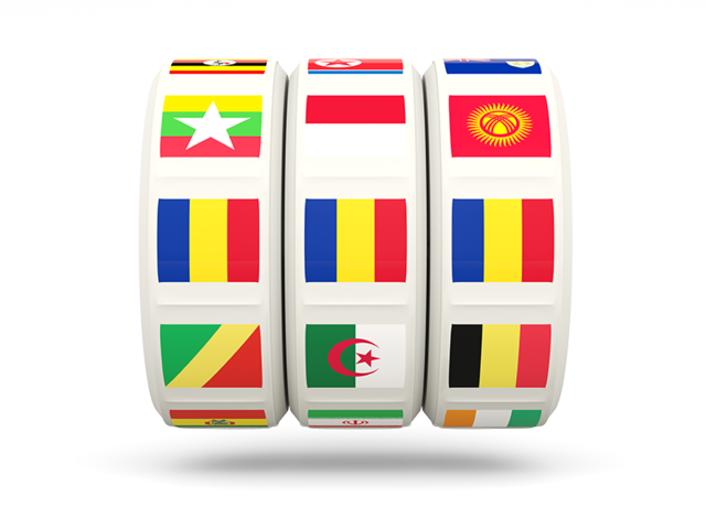 Slots icon. Download flag icon of Romania at PNG format