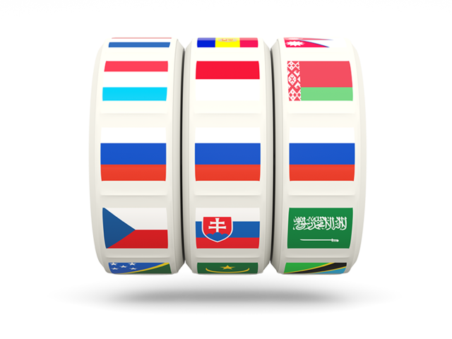 Slots icon. Download flag icon of Russia at PNG format