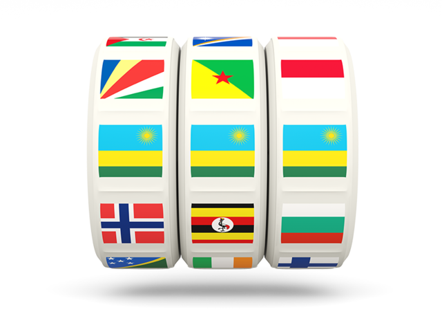 Slots icon. Download flag icon of Rwanda at PNG format
