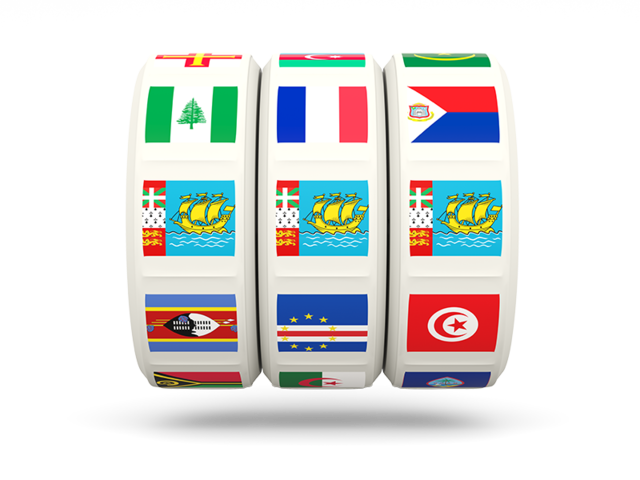 Slots icon. Download flag icon of Saint Pierre and Miquelon at PNG format