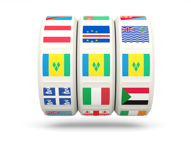 Slots icon. Download flag icon of Saint Vincent and the Grenadines at PNG format