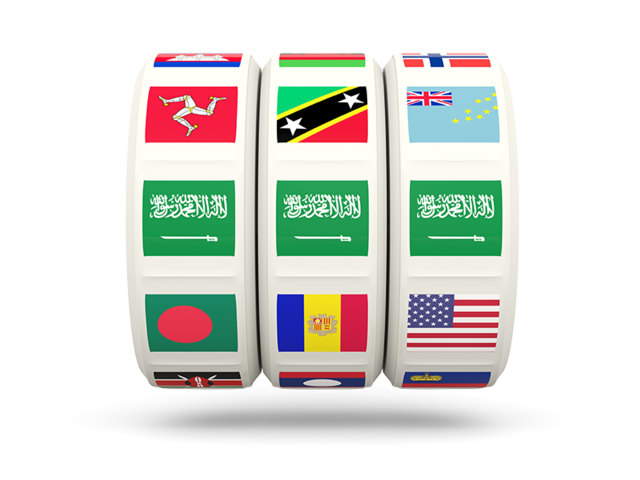 Slots icon. Download flag icon of Saudi Arabia at PNG format