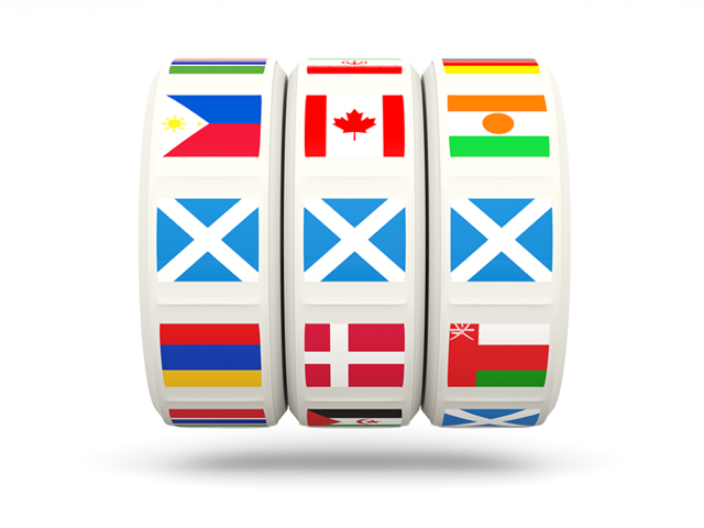 Slots icon. Download flag icon of Scotland at PNG format