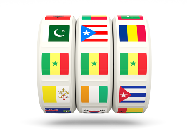 Slots icon. Download flag icon of Senegal at PNG format