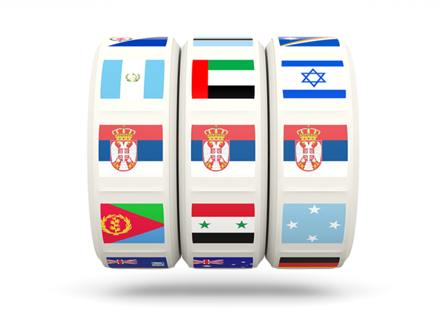 Slots icon. Download flag icon of Serbia at PNG format