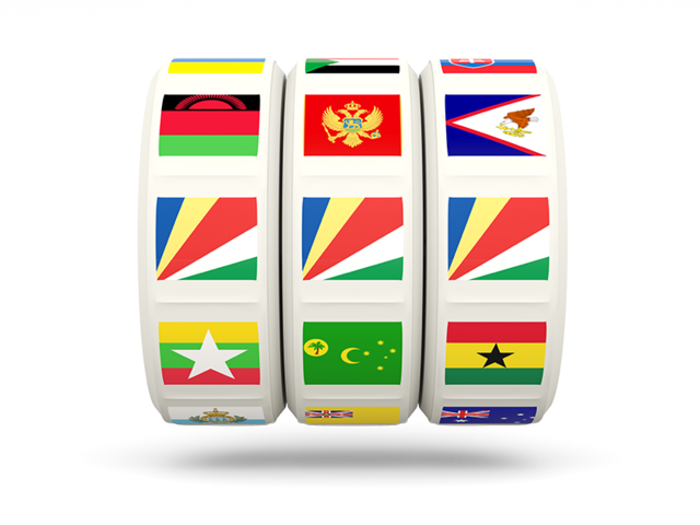 Slots icon. Download flag icon of Seychelles at PNG format