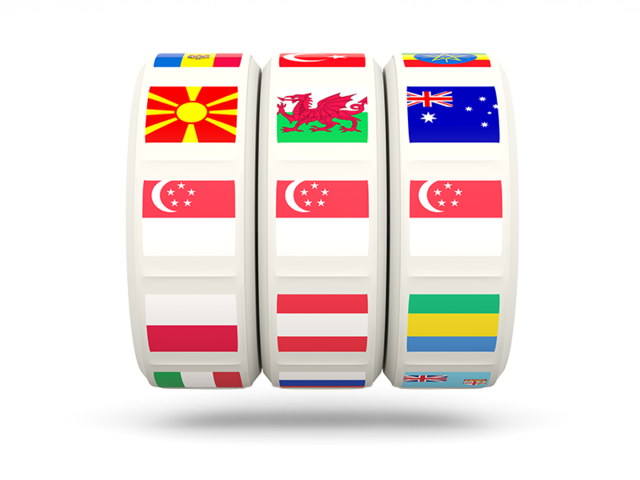 Slots icon. Download flag icon of Singapore at PNG format