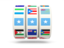 Somalia. Slots icon. Download icon.