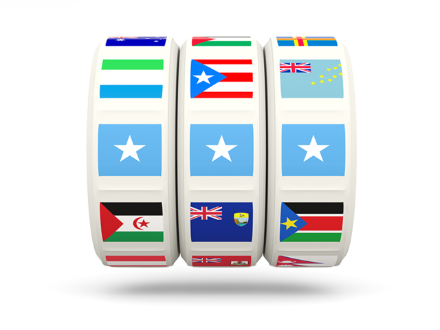 Slots icon. Download flag icon of Somalia at PNG format