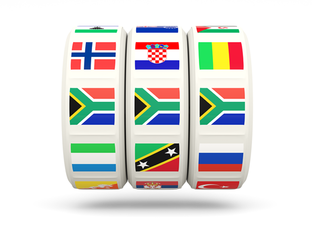 Slots icon. Download flag icon of South Africa at PNG format