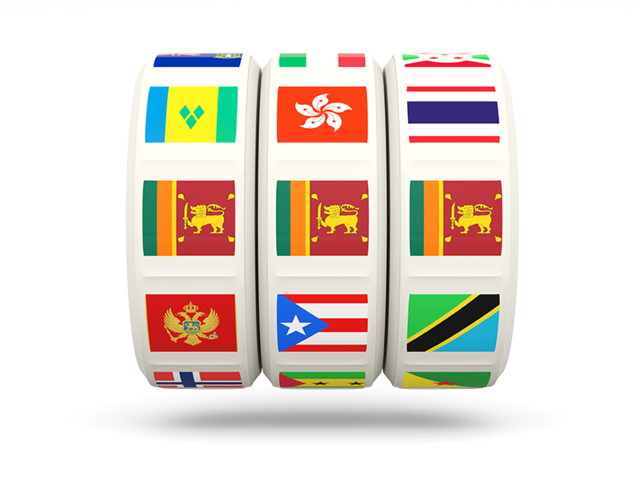 Slots icon. Download flag icon of Sri Lanka at PNG format